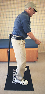 Swing Speed Posture