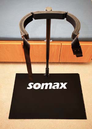 The Somax Power Hip Trainer. The only golf training aid that builds the secret hip strength of scratch golfers!